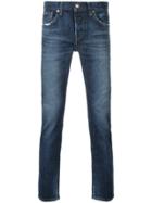 Red Card Light-wash Fitted Jeans - Blue