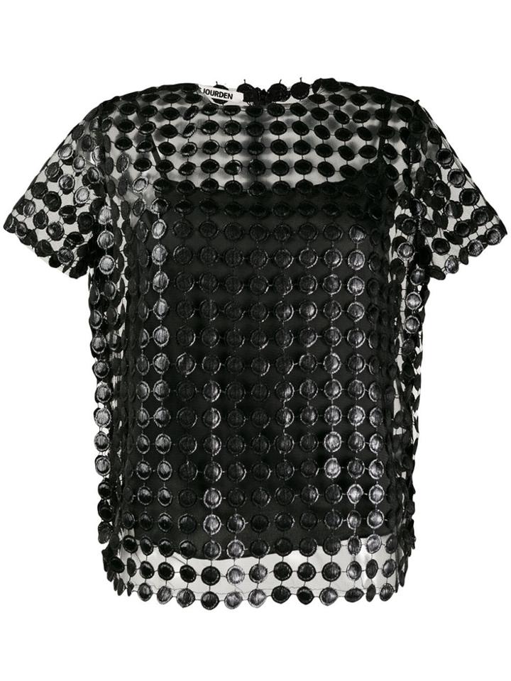 Jourden Black Soda Top