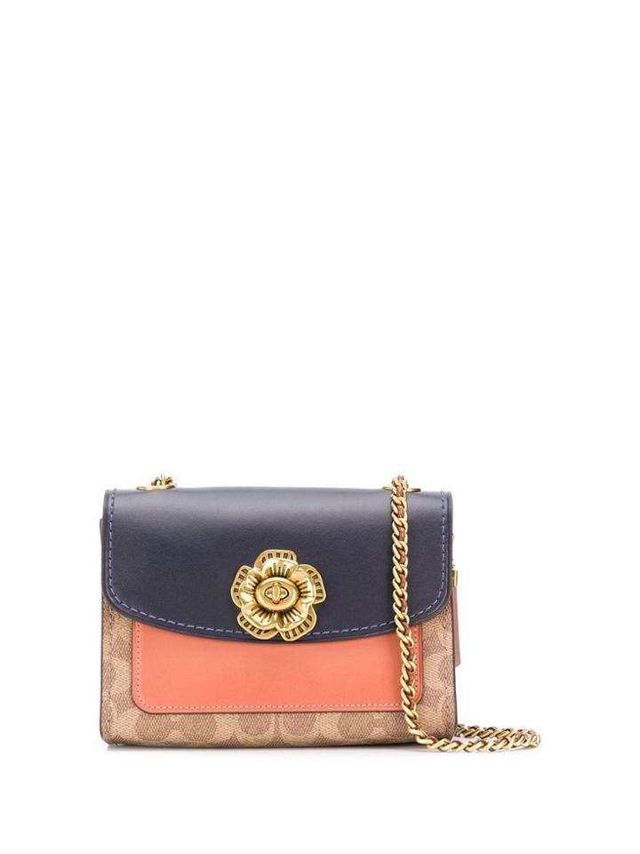 Coach Coated Canvas Crossbody Bag - Neutrals