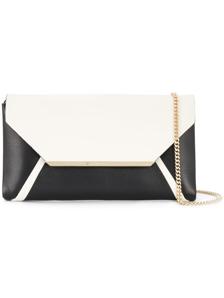Lanvin Evening Soft Clutch - Black