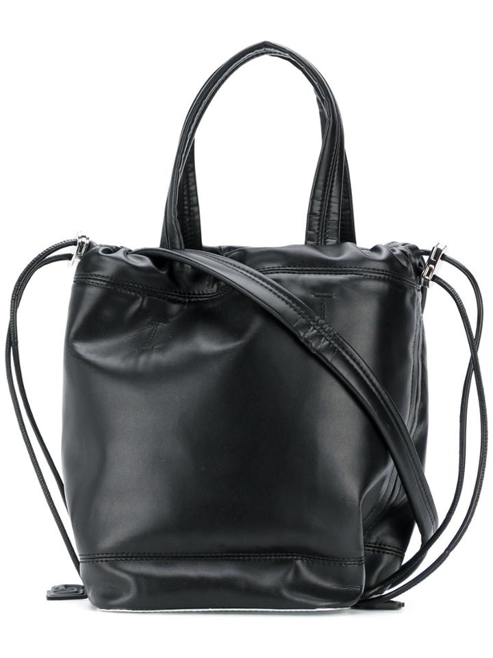 Paco Rabanne Bucket Tote - Black