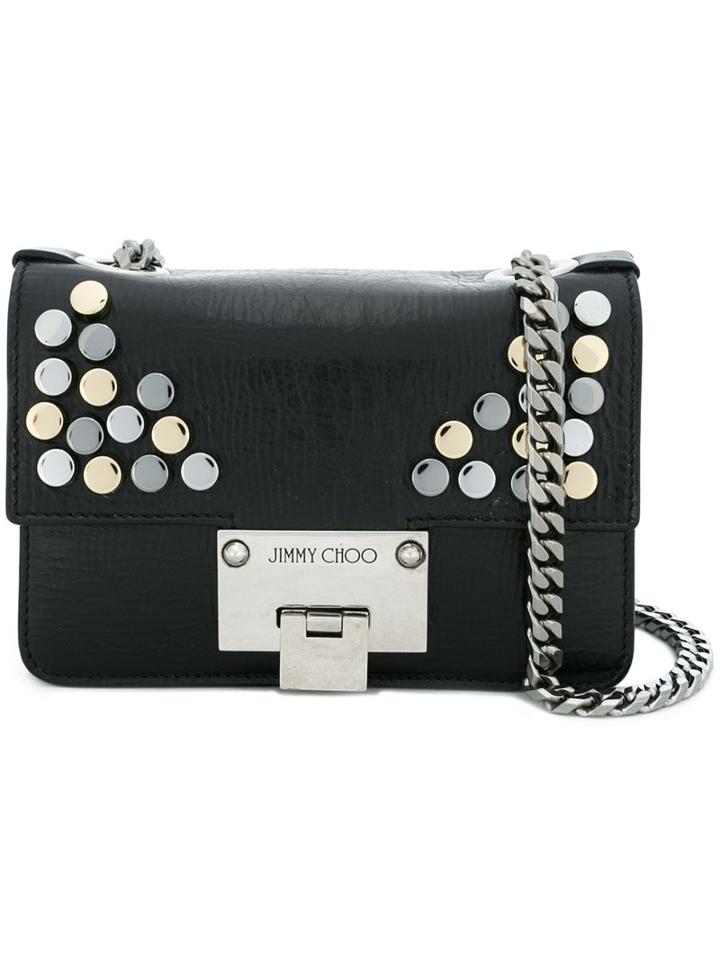 Jimmy Choo 'rebel' Shoulder Bag, Women's, Black