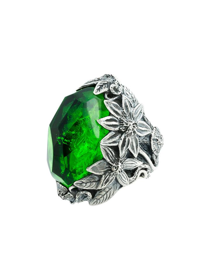 Lyly Erlandsson Green Winter Ring