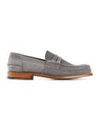 Church S Pembrey Loafers, Men's, Size: 8.5, Grey, Leather