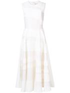 Roksanda Sleeveless Flared Dress - White