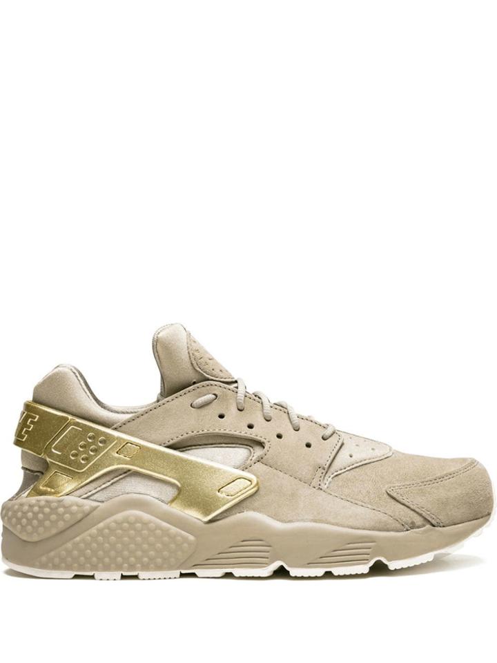 Nike Air Huarache Run Prm Sneakers - Gold