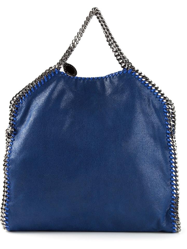 Stella Mccartney 'falabella' Tote - Blue