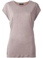 Diesel 't Serra W' T-shirt, Women's, Size: Small, Nude/neutrals, Viscose