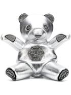 Philipp Plein Teddy Bear Backpack - Silver