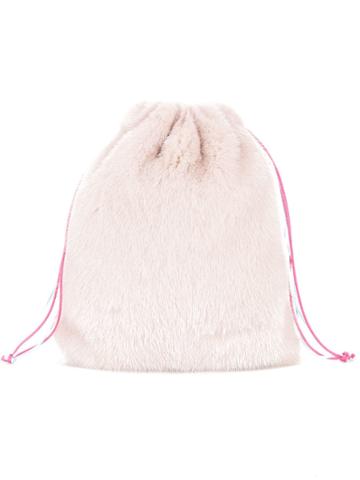 Simonetta Ravizza Mini Drawstring Bag - Pink & Purple