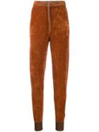 Fabiana Filippi Drawstring Track Trousers - Orange