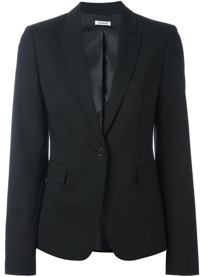 P.a.r.o.s.h. Fitted Single Breasted Blazer