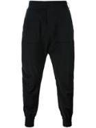 Odeur 'beyond' Drop-crotch Trousers, Adult Unisex, Size: Medium, Black, Cotton/lyocell