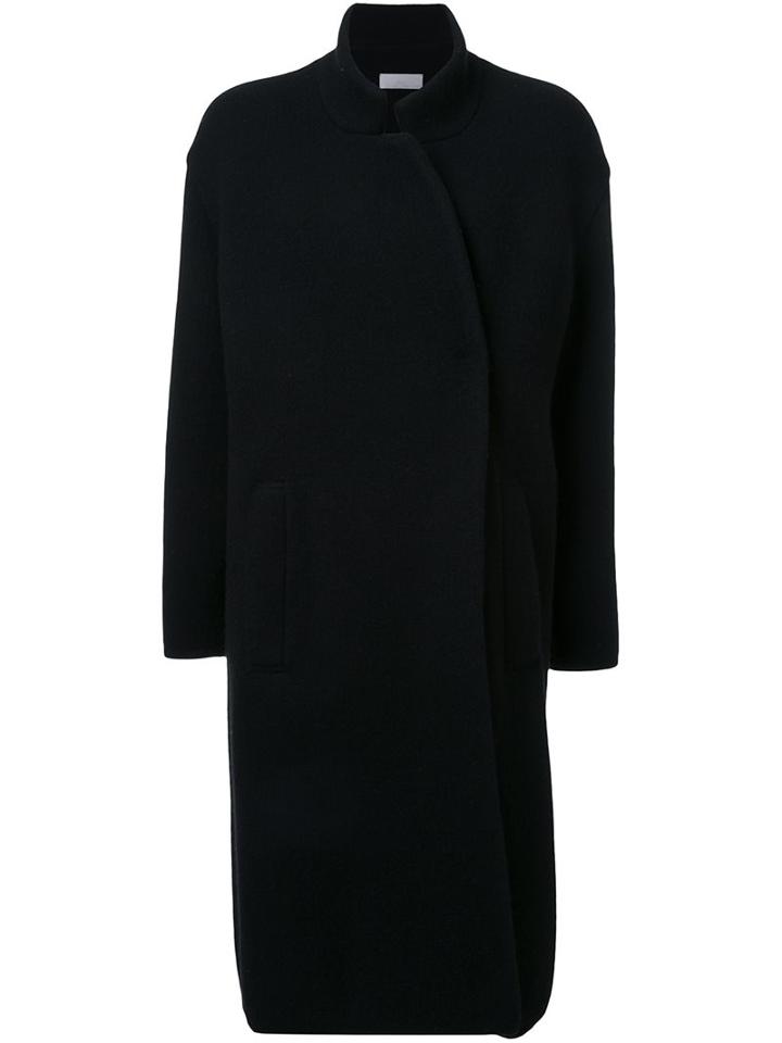 Rito Single Breasted Coat, Women's, Size: 38, Black, Wool