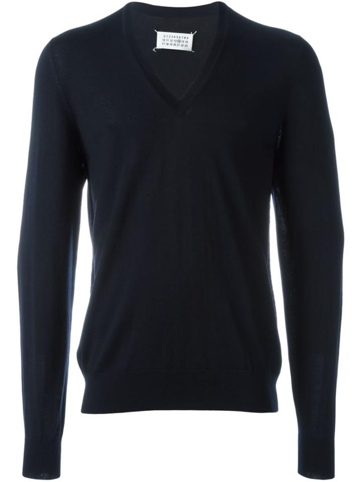 Maison Margiela V-neck Pullover