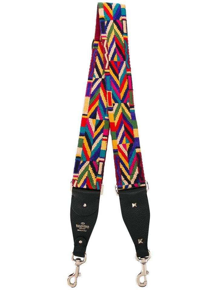 Valentino Valentino Garavani Rockstud Bag Strap, Women's, Leather/cotton