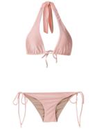 Adriana Degreas Country Club Bikini Set - Pink