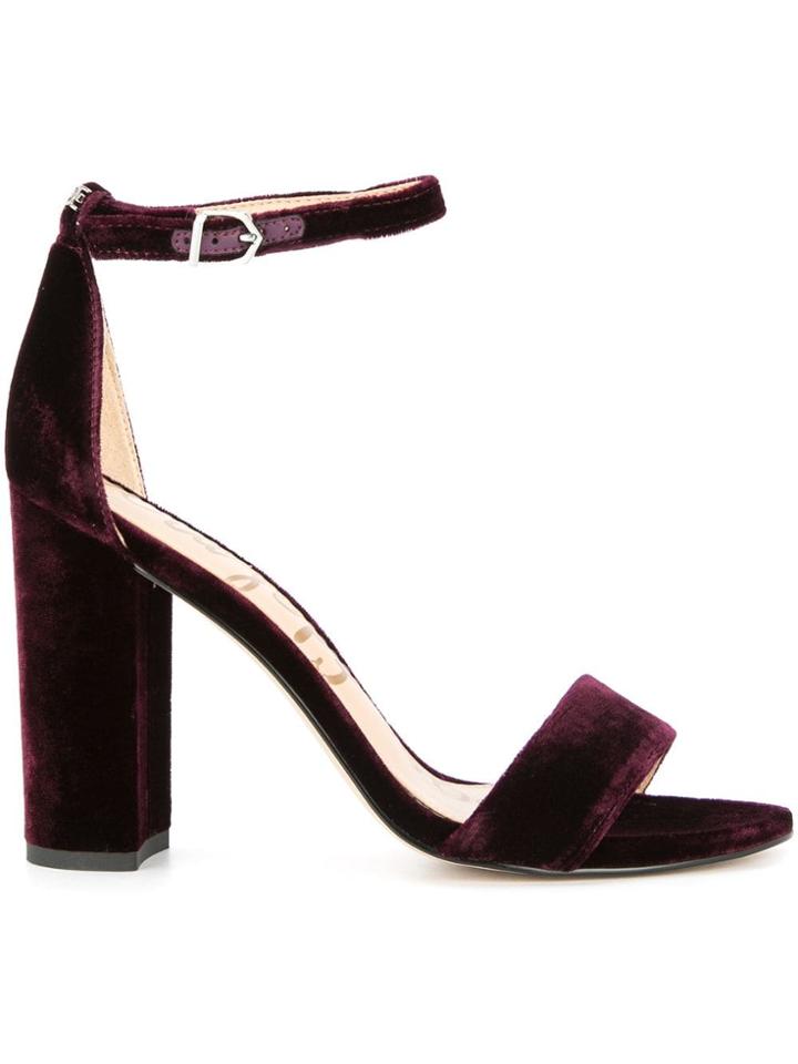 Sam Edelman Yaro Sandals - Red