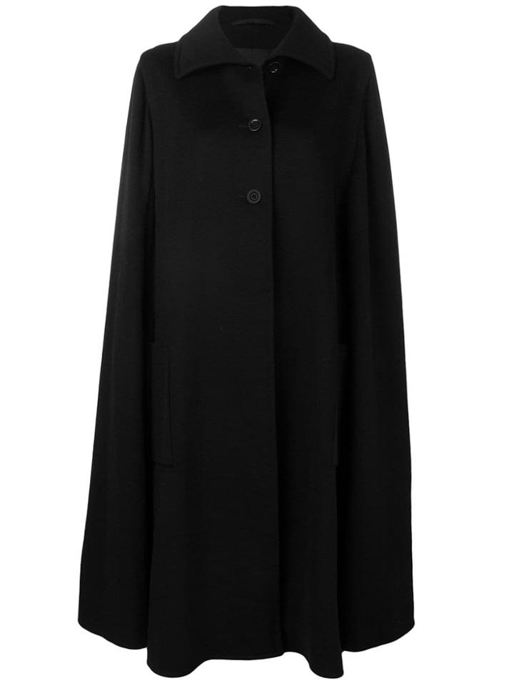 A.n.g.e.l.o. Vintage Cult 1970's Aquascutum Coat - Black
