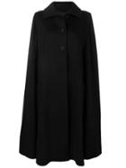 A.n.g.e.l.o. Vintage Cult 1970's Aquascutum Coat - Black