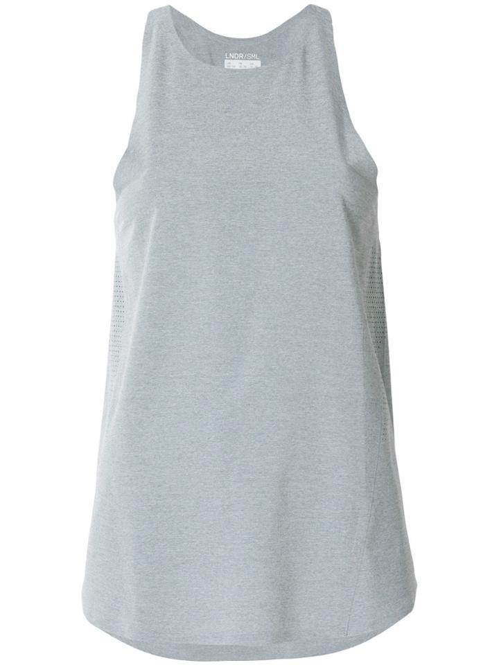 Lndr Sports Vest Top - Grey