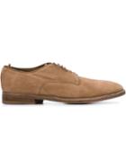 Officine Creative Princeton Derby Shoes, Men's, Size: 45, Brown, Calf Leather/goat Skin/leather