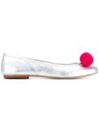 Sophia Webster 'bo' Pom Pom Ballerina Flats