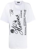 Raf Simons Heroes T-shirt - White