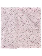 Faliero Sarti Mini Star Print Scarf - Grey