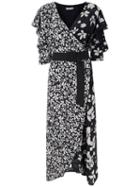 Isolda Aisha Midi Dress - Black
