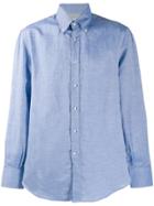 Brunello Cucinelli Chambray Shirt - Blue