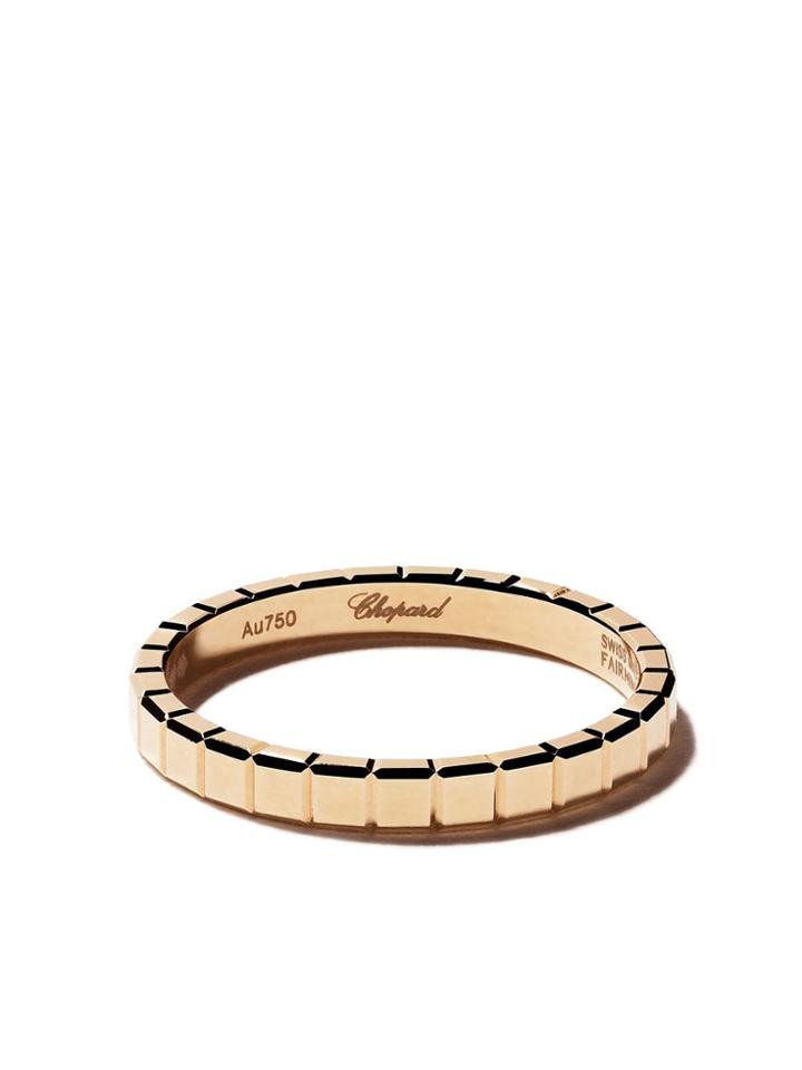 Chopard 18kt Yellow Gold Ice Cube Pure Ring - Fairmined Yellow Gold