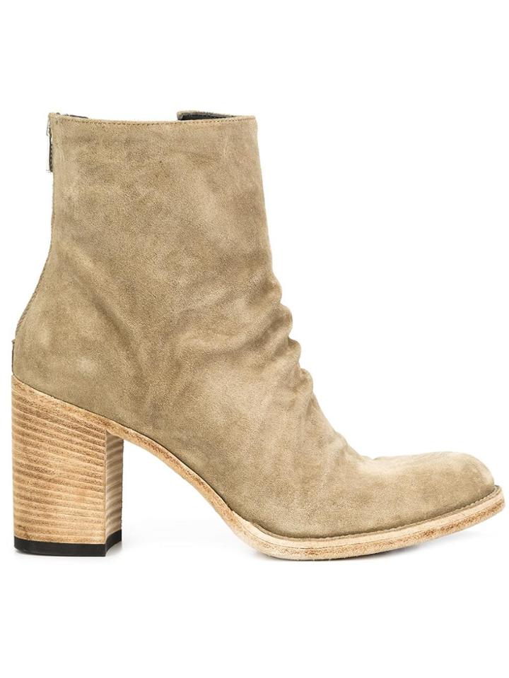 Officine Creative 'vernon' Boots - Nude & Neutrals
