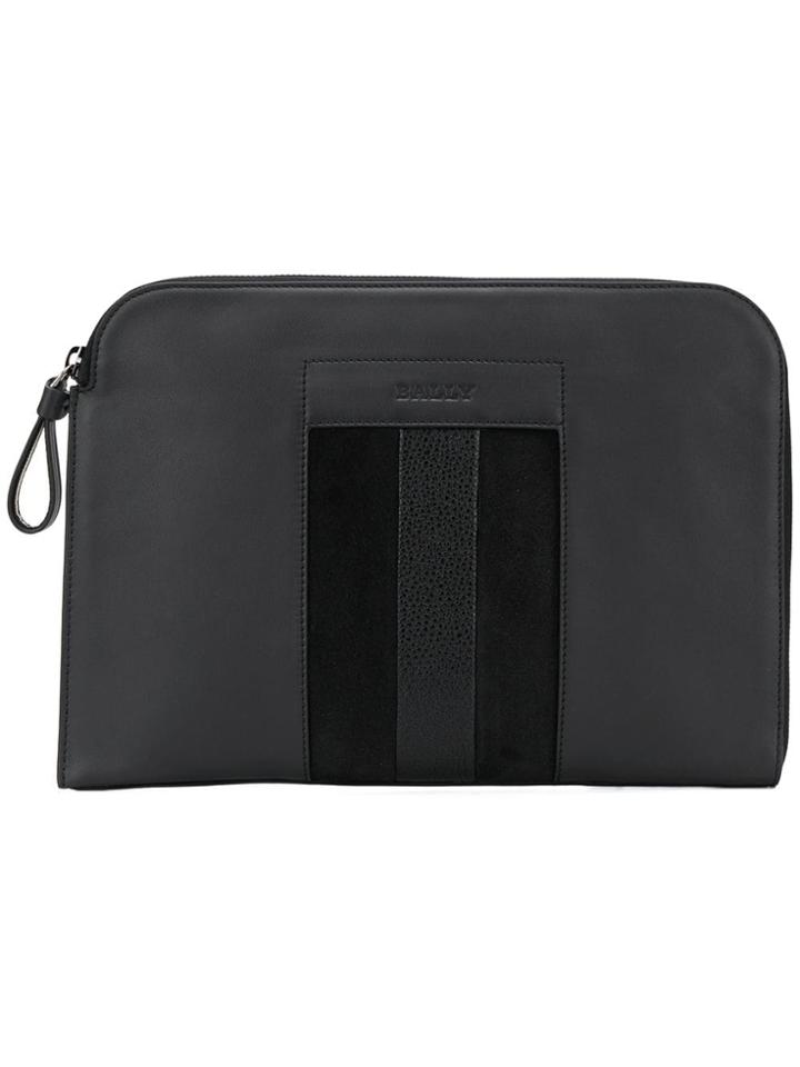 Bally Baigh Clutch Bag - Grey
