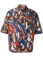 Marni Printed Half-sleeve Shirt