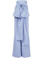 Rosie Assoulin Striped Wide Leg Trousers