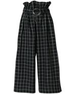 Raquel Allegra Palazzo Pants - Black