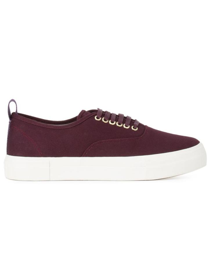 Eytys Mother Sneakers, Men's, Size: 45, Pink/purple, Cotton/rubber