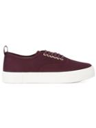 Eytys Mother Sneakers, Men's, Size: 45, Pink/purple, Cotton/rubber