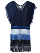 Lemlem 'kidan' Crochet Tunic, Women's, Size: Small, Blue, Cotton