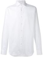 Boss Hugo Boss - Plain Shirt - Men - Cotton - 42, White, Cotton