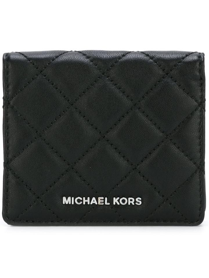 Michael Michael Kors 'jet Set Travel' Quilted Wallet