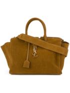 Saint Laurent Small 'monogram Cabas' Shoulder Bag