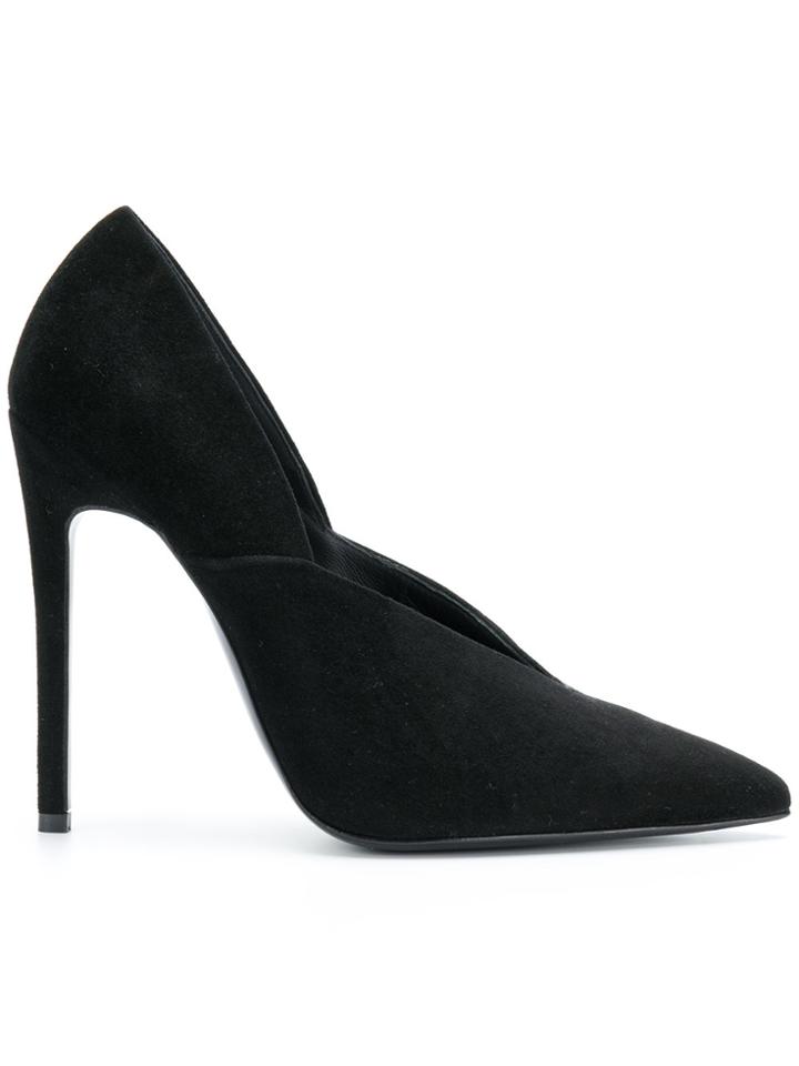 Victoria Beckham Pointed Toe Pumps - Black