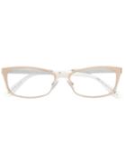 Jimmy Choo Eyewear - Jc166 Lt5 Glasses - Unisex - Acetate/stainless Steel - One Size, Grey, Acetate/stainless Steel
