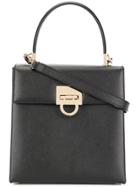 Salvatore Ferragamo Pre-owned Gancini 2way Bag - Black