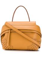 Tod's Wave Small Tote Bag - Brown