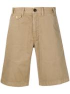 Barbour Stone-washed Shorts - Nude & Neutrals