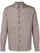 Prada Micro Print Shirt - Nude & Neutrals