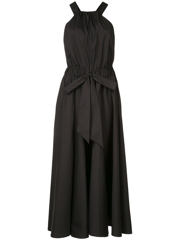 Milly - Lizzy Dress - Women - Cotton/polyamide/spandex/elastane - 6, Black, Cotton/polyamide/spandex/elastane